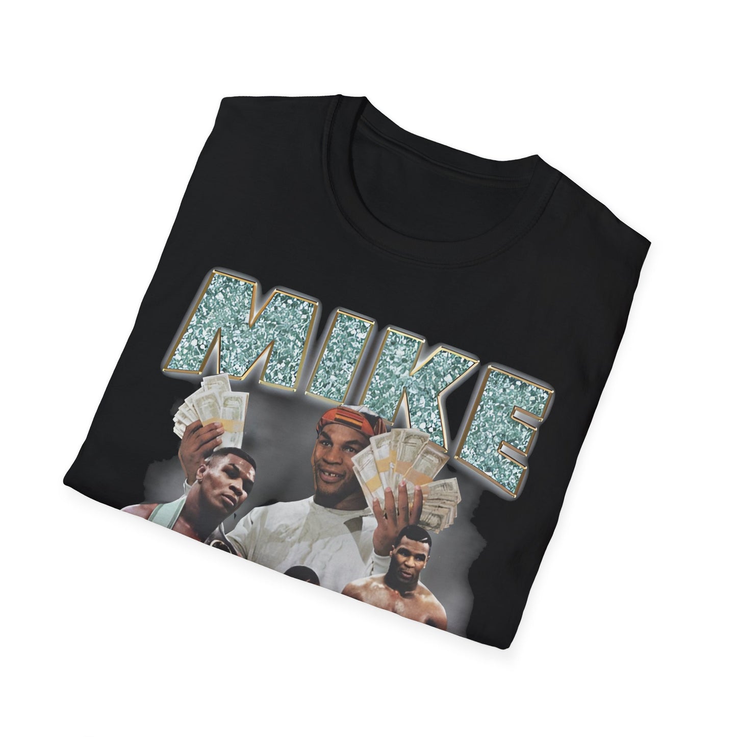 Vintage 90s Bootleg Style T-Shirt, Fighter MIKE TYSON MONEY MIKE Vintage Graphic Tee, Retro Fighter Shirt Unisex Graphic Tee Shirt