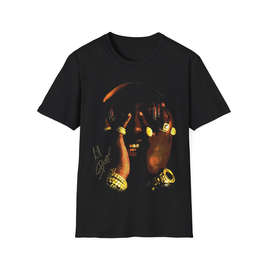 Vintage 90s Rap Bootleg Style T-Shirt, YACHTY BIG FACE Vintage Retro Rap Shirt Unisex Graphic Tee Shirt