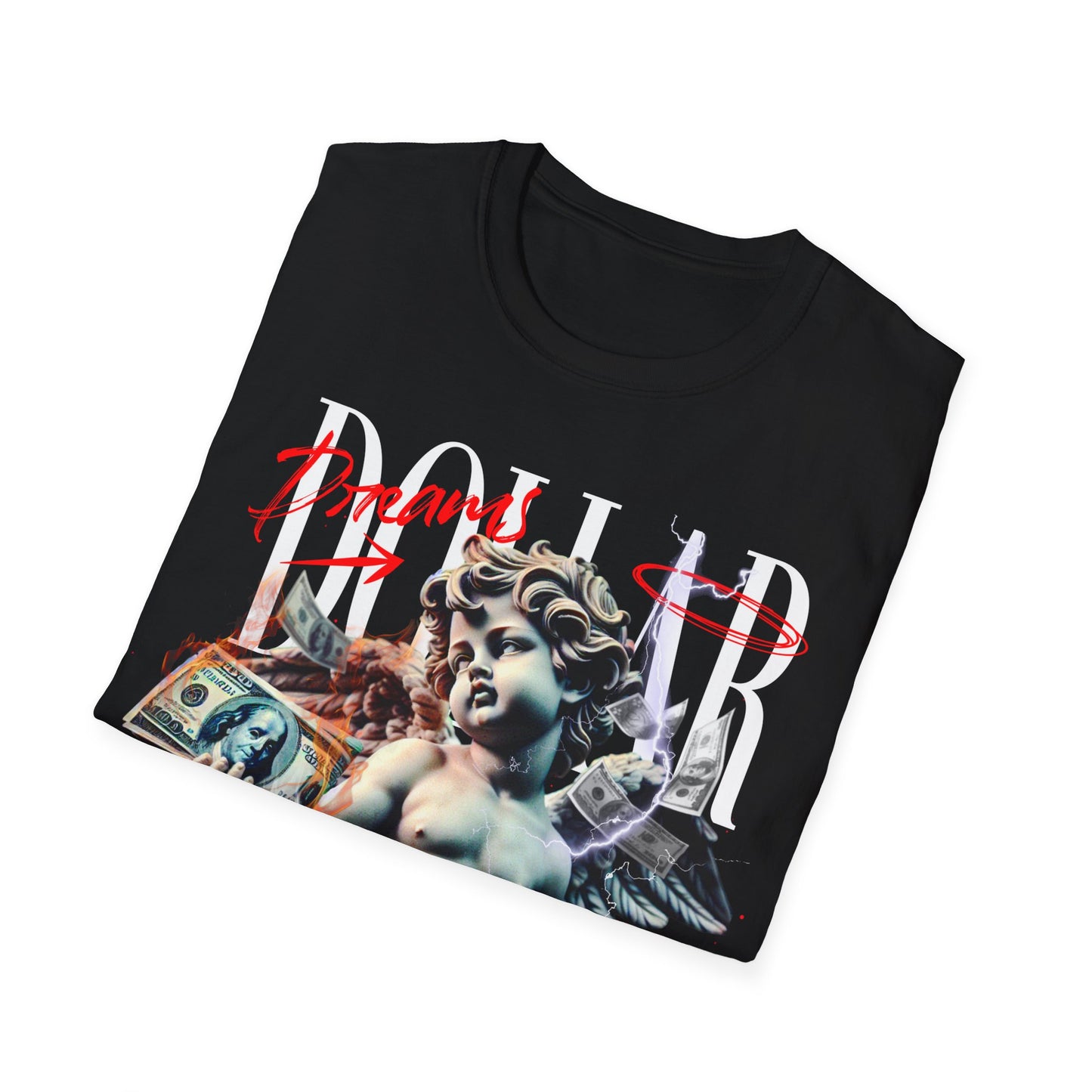 DOLLAR DREAMS PREMIUM STREETWEAR Unisex Softstyle T-Shirt