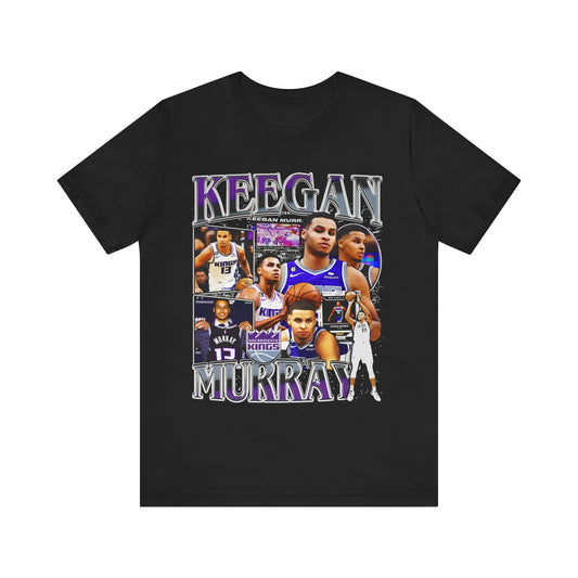 Vintage 90s Basketball Bootleg Style T-Shirt, KEEGAN MURRAY Unisex Graphic Tee