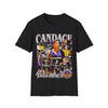 Vintage 90s Basketball Bootleg Style T-Shirt, CANDACE PARKER Retro Basketball Shirt Unisex Graphic Tee