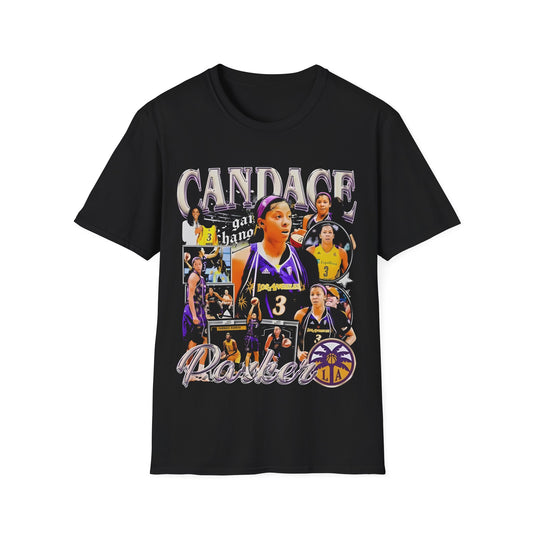 Vintage 90s Basketball Bootleg Style T-Shirt, CANDACE PARKER Retro Basketball Shirt Unisex Graphic Tee