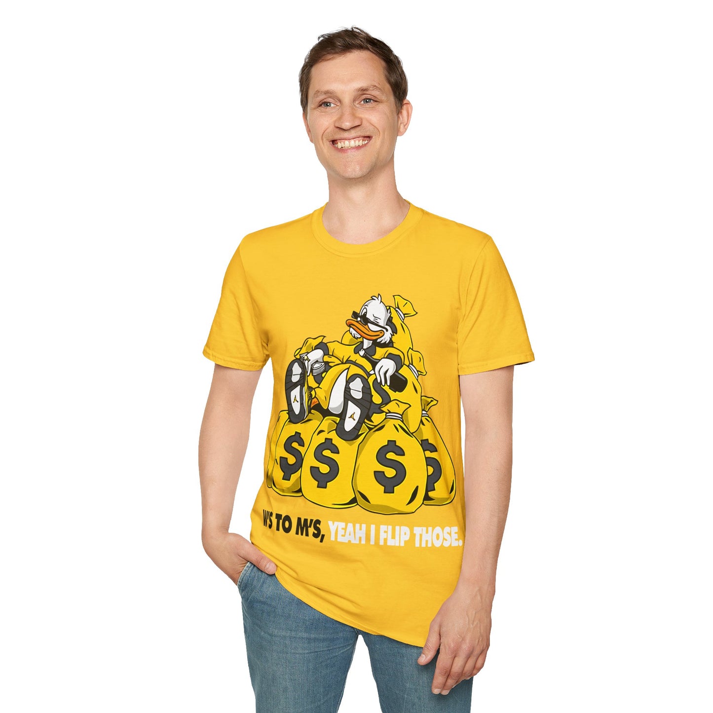 YEAH I FLIP THOSE PREMIUM STREETWEAR Unisex Softstyle T-Shirt