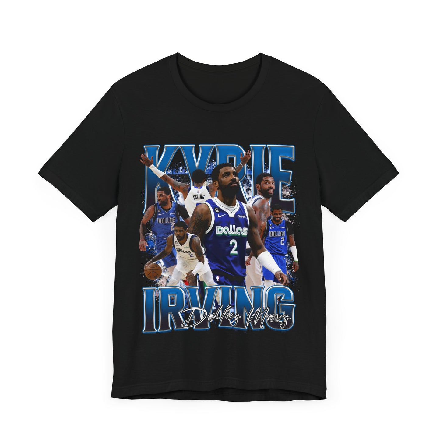 Vintage 90s Basketball Bootleg Style T-Shirt, KYRIE IRVING Unisex Tee Shirt
