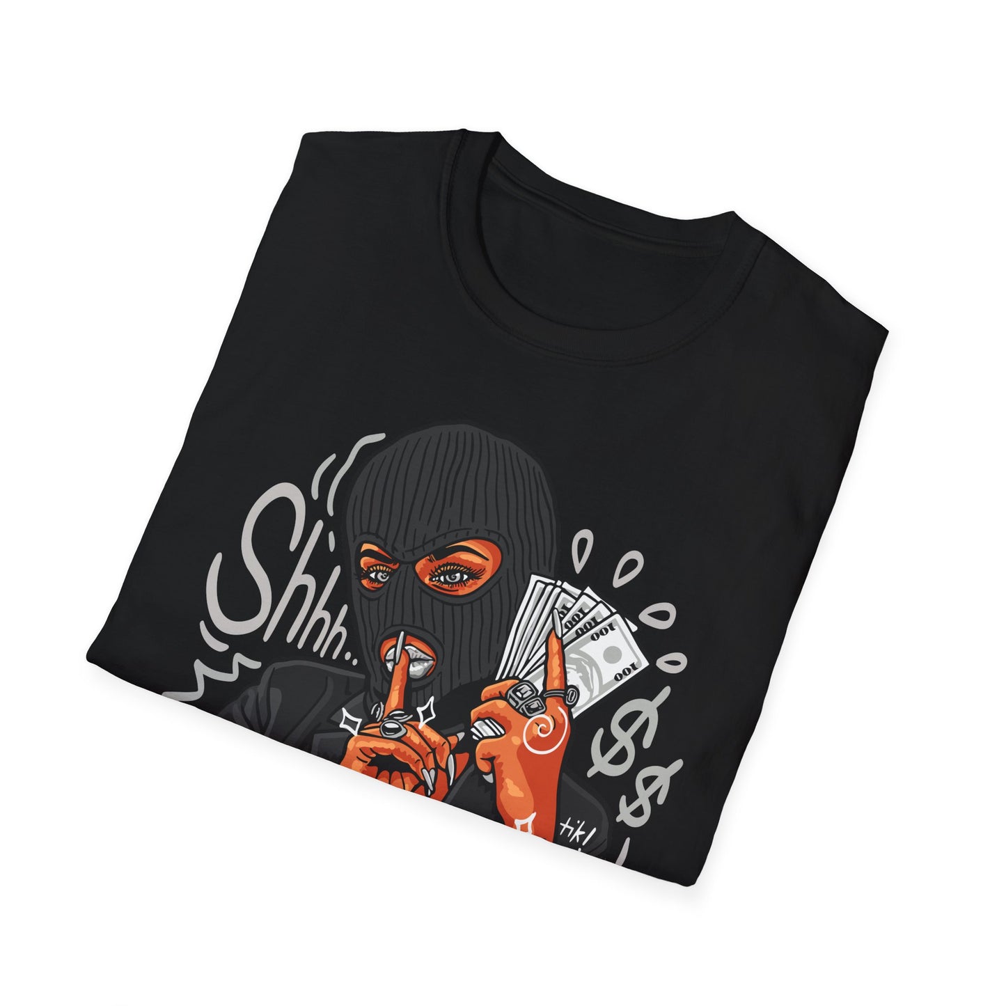 BIG MONEY TALKING PREMIUM STREETWEAR Unisex Softstyle T-Shirt