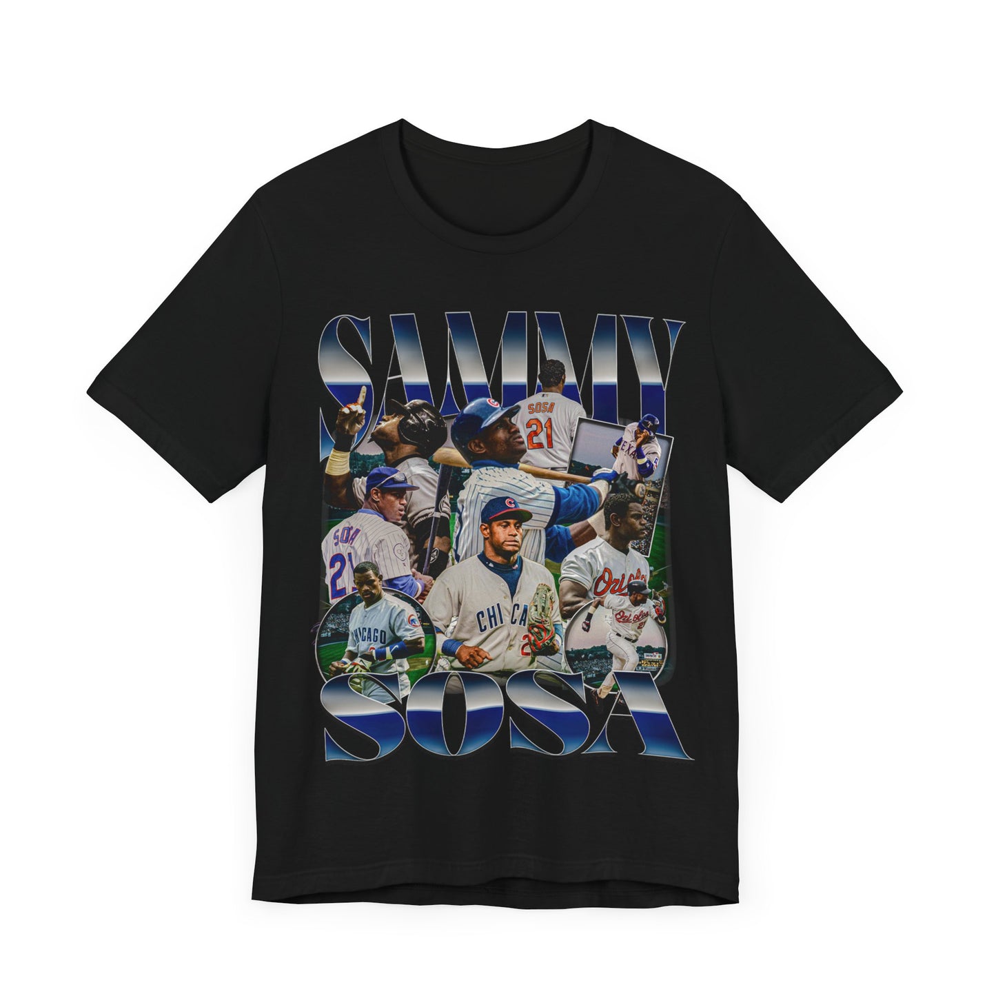 Vintage 90s Baseball Bootleg Style T-Shirt SAMMY SOSA Unisex Graphic Tee