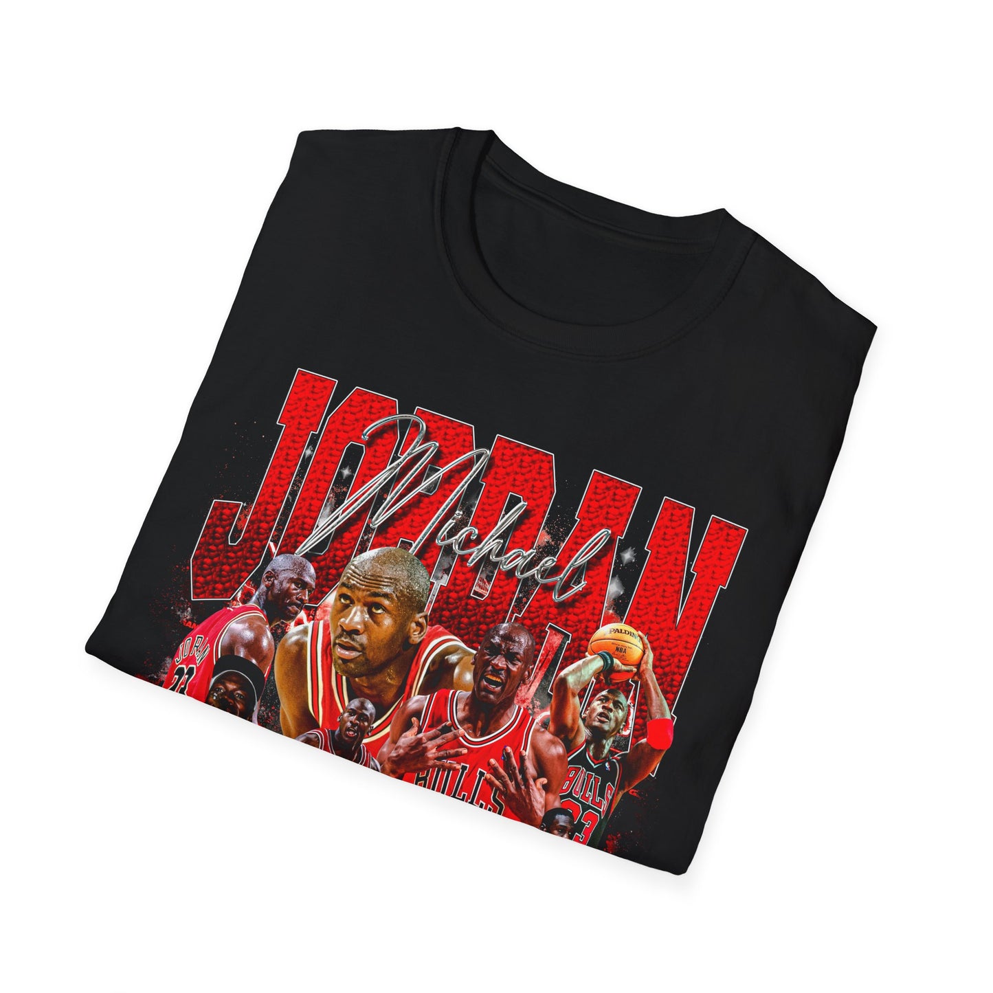 Vintage 90s Basketball Bootleg Style T-Shirt MICHAEL JORDAN Graphic Tee, Retro Basketball Shirt Unisex Graphic Tee