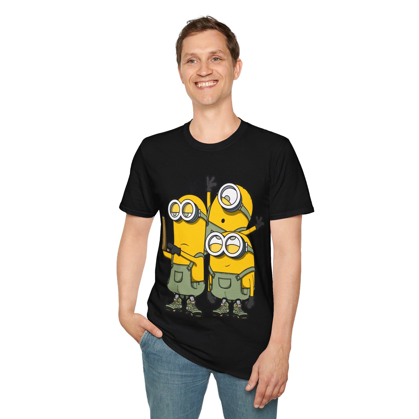 JADE 5 THE MINION PREMIUM STREETWEAR Unisex Softstyle T-Shirt