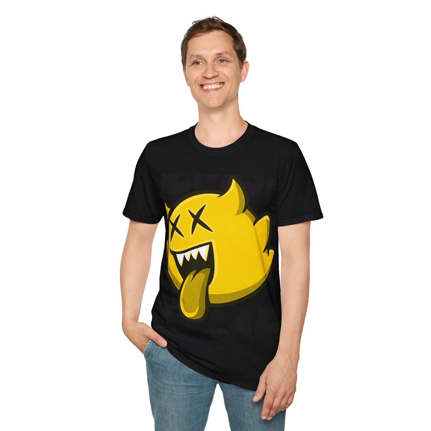 DEMON TIME PREMIUM STREETWEAR Unisex Softstyle T-Shirt