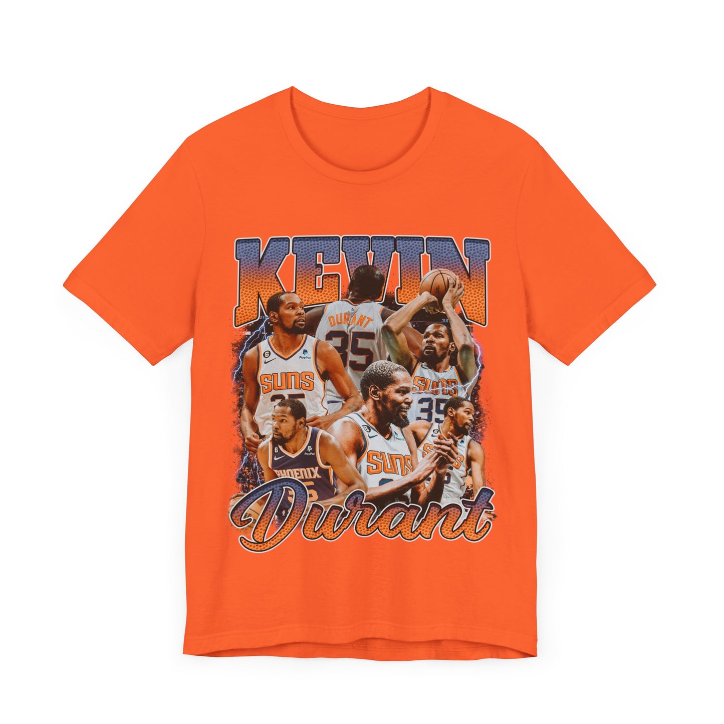 Vintage 90s Basketball Bootleg Style T-Shirt KEVIN DURANT 90s Unisex Graphic Tee