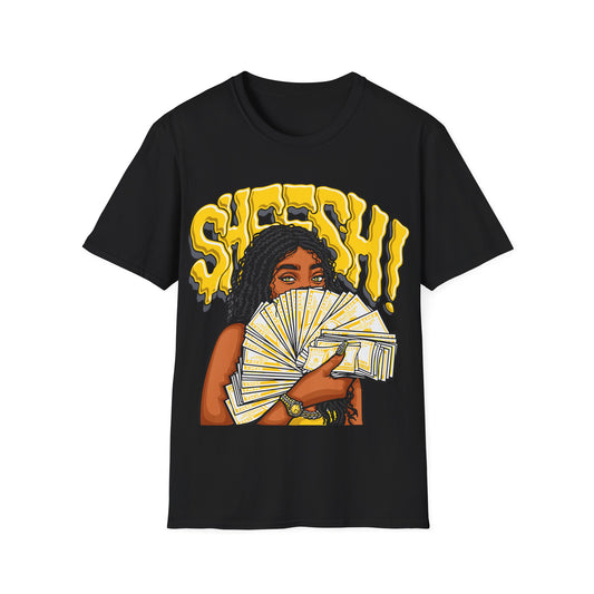 SHEESH PREMIUM STREETWEAR Unisex Softstyle T-Shirt
