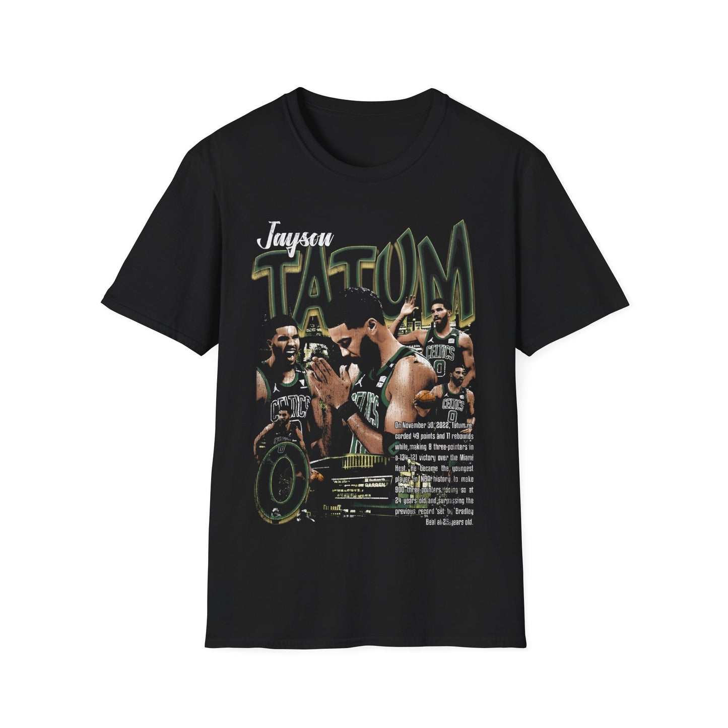 Vintage 90s Basketball Bootleg Style T-Shirt, JAYSON TATUM Retro Basketball Shirt Unisex Graphic Tee
