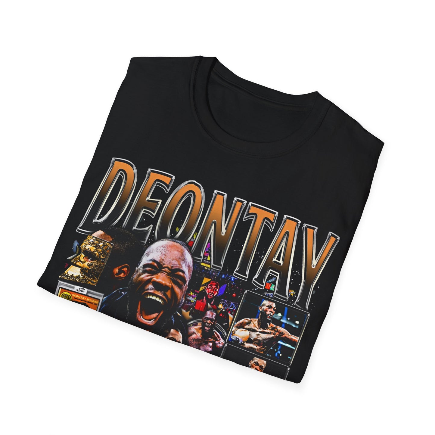 Vintage 90s Bootleg Style T-Shirt, Fighter DEONTAY WILDER Vintage Graphic Tee, Retro Fighter Shirt Unisex Graphic Tee Shirt