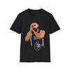 Vintage 90s Basketball Bootleg Style T-Shirt, STEPHEN CURRY PARIS Retro Basketball Shirt Unisex Graphic Tee