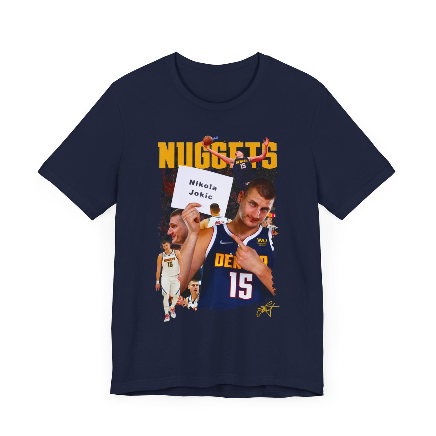 NIKOLA JOKIC PREMIUM Vintage Unisex Jersey Short Sleeve Tee