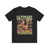 Vintage 90s Fighter Bootleg Style TShirt ULTIMATE WARRIOR Unisex Graphic Tee