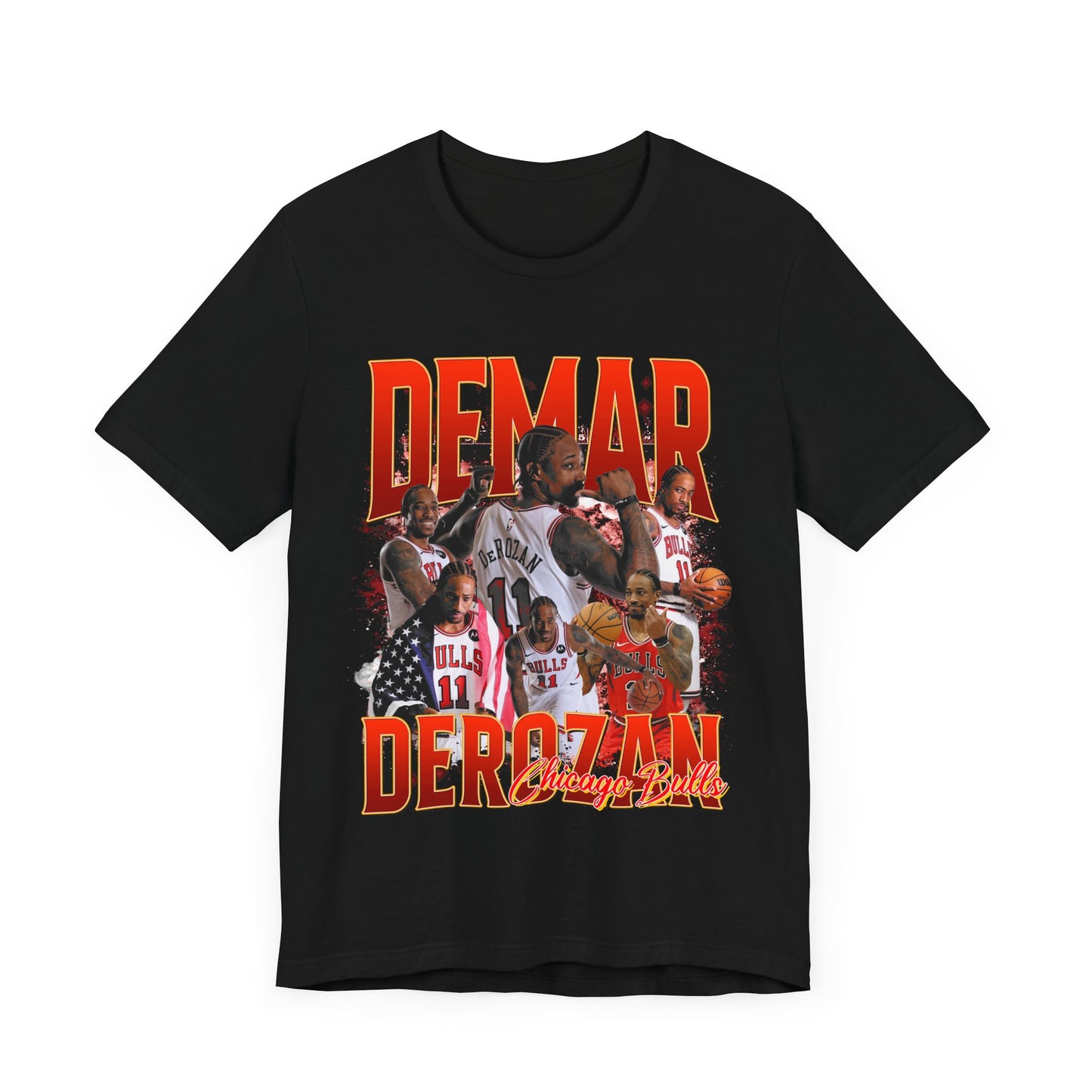 Vintage 90s Basketball Bootleg Style T-Shirt DEMAR DEROZAN Unisex Graphic Tee