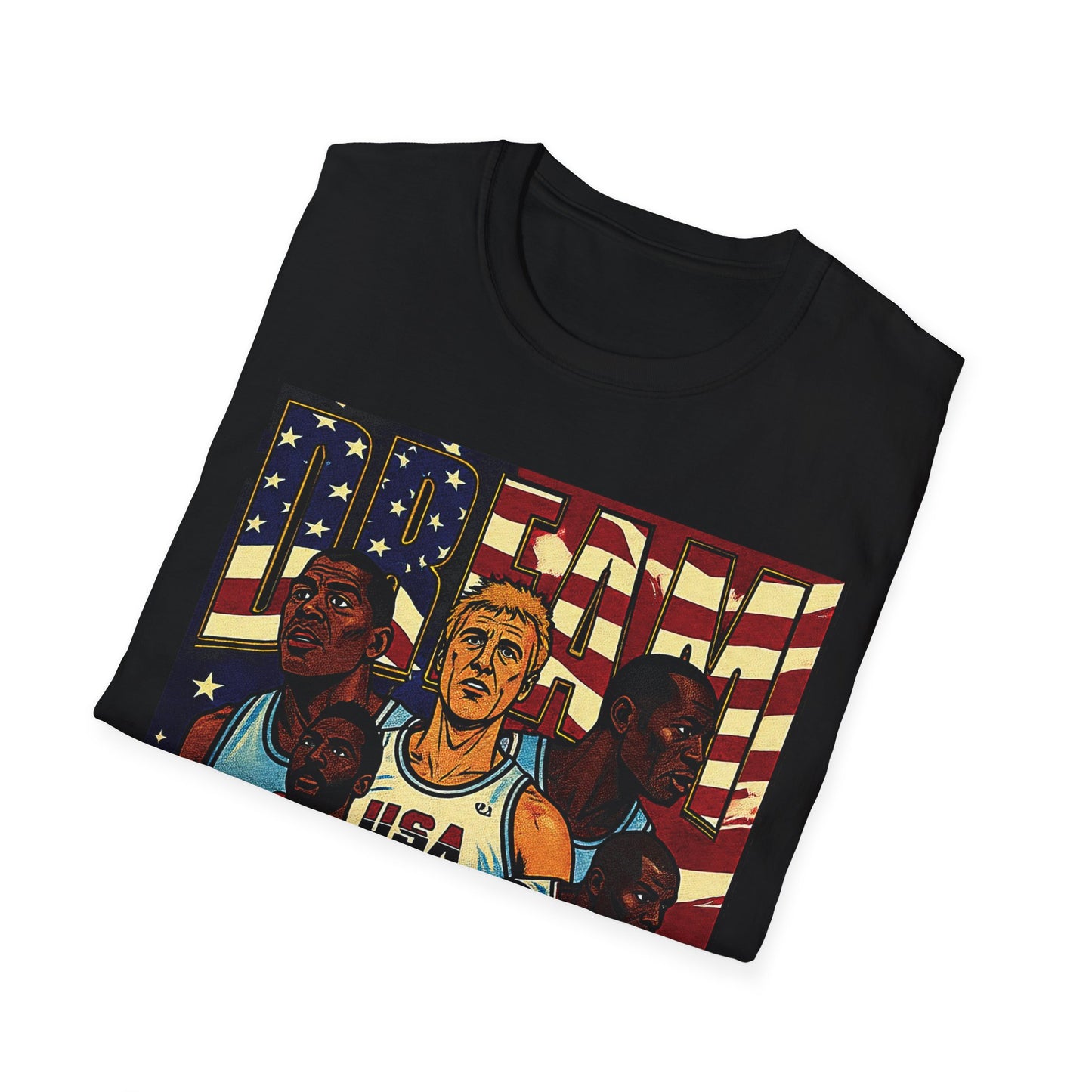 92 DREAM TEAM BASKETBALL LEGENDS Unisex Softstyle T-Shirt