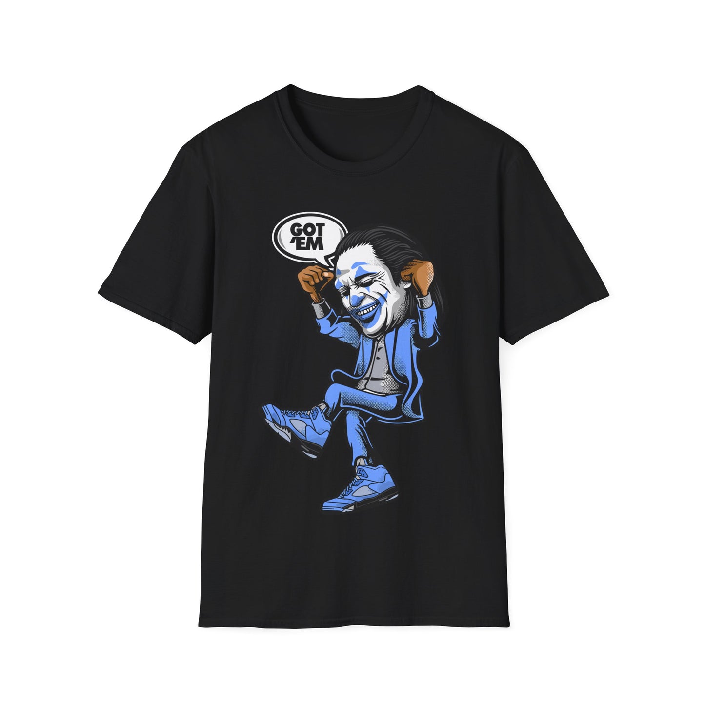 GOT EM JOKER PREMIUM STREETWEAR Unisex Softstyle T-Shirt