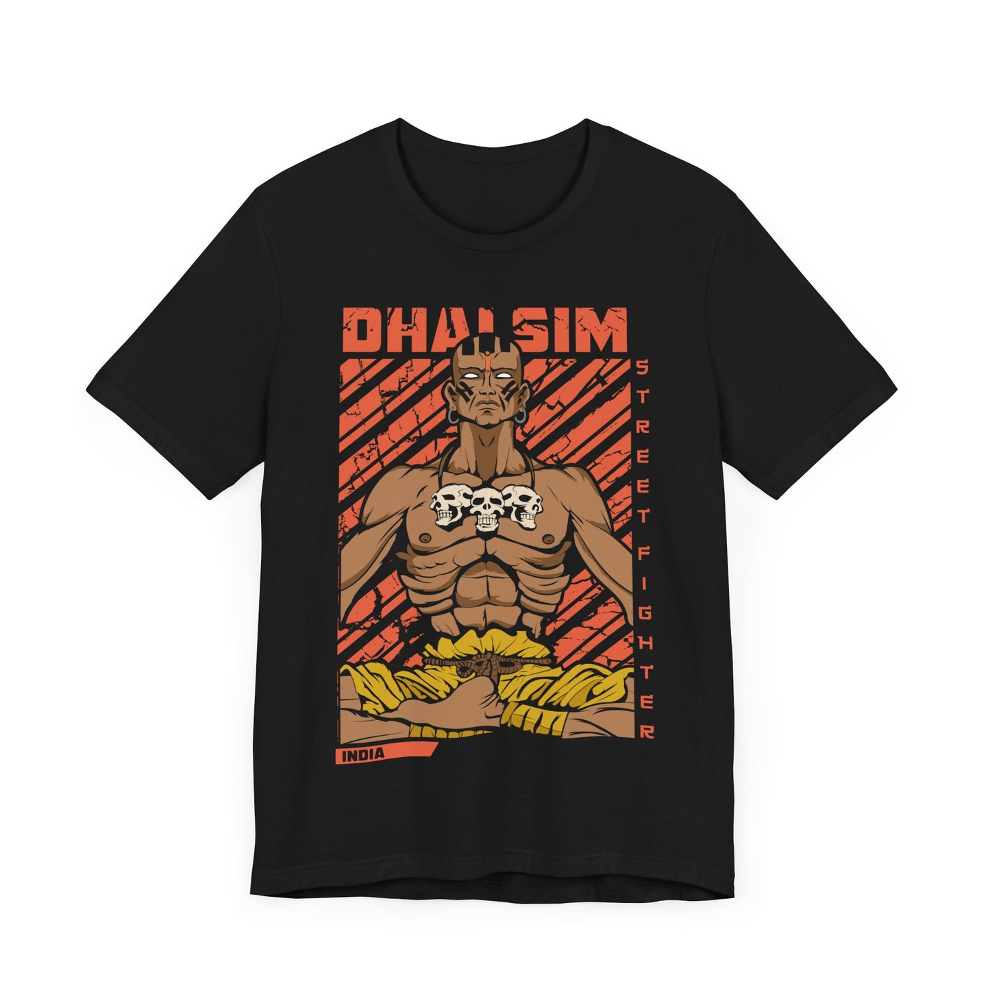 DHALISM Unisex Jersey Short Sleeve Tee