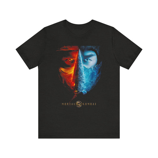MORTAL KOMBAT VINTAGE Unisex Jersey Short Sleeve Tee