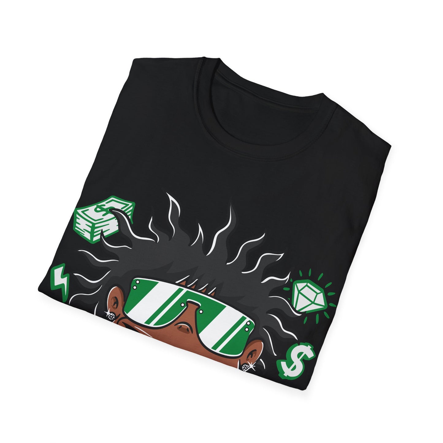 RICK MONEY PREMIUM STREETWEAR Unisex Softstyle T-Shirt