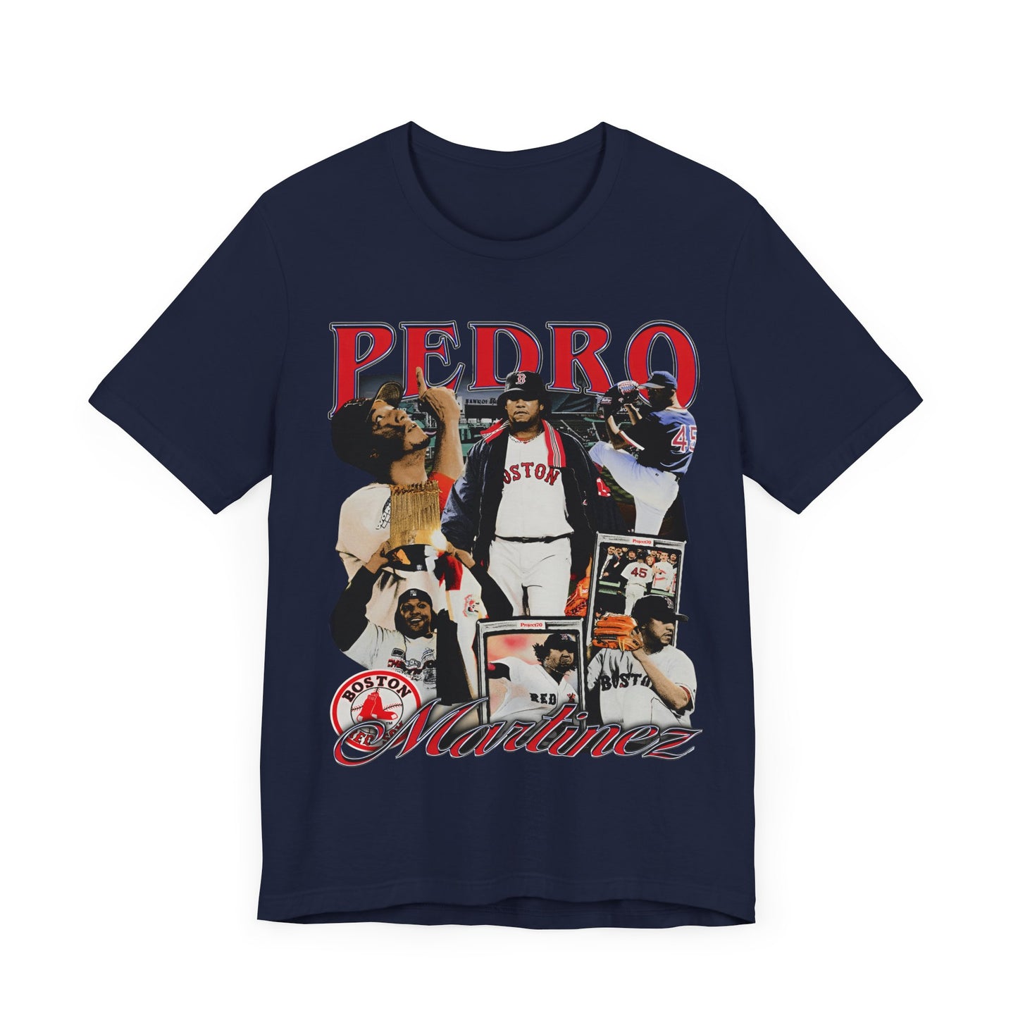 Vintage 90s Baseball Bootleg Style T-Shirt PEDRO MARTINEZ 90s Unisex Graphic Tee