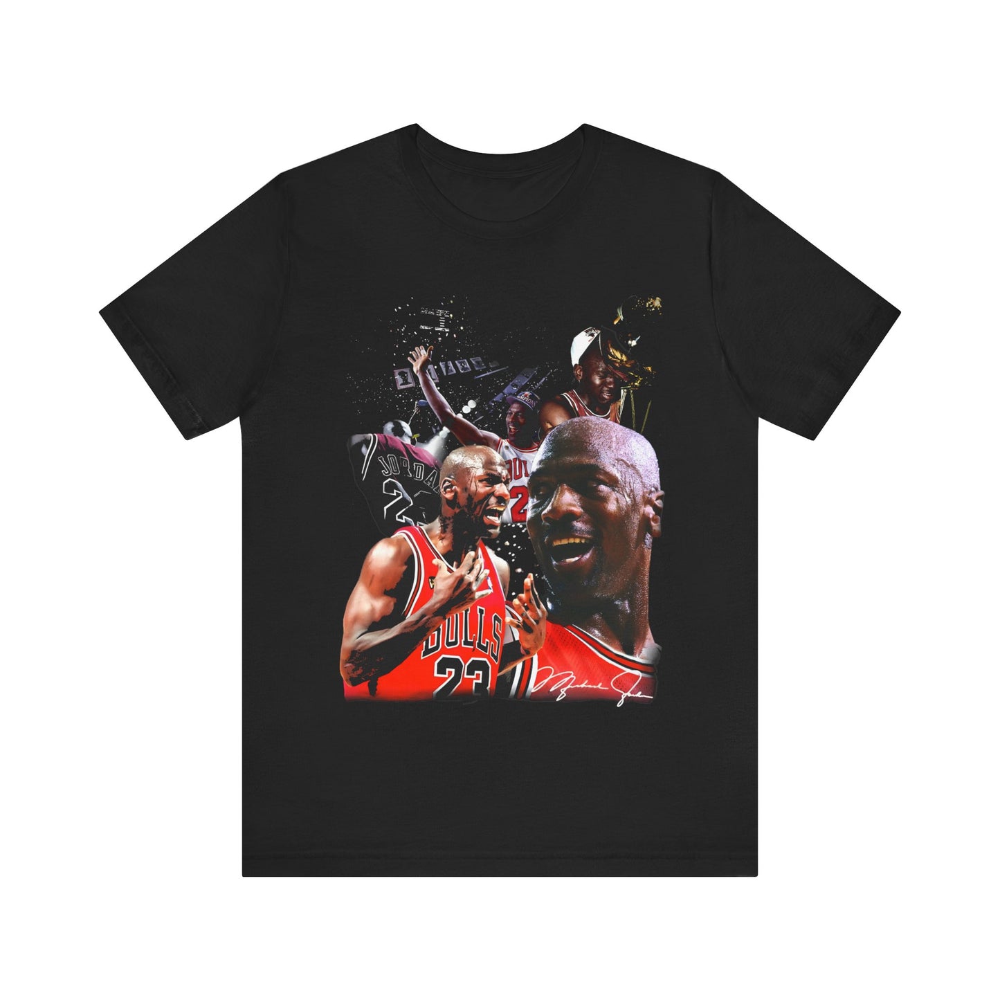 Vintage 90s Basketball Bootleg Style T-Shirt, MICHAEL JORDAN Artwork Unisex Tee