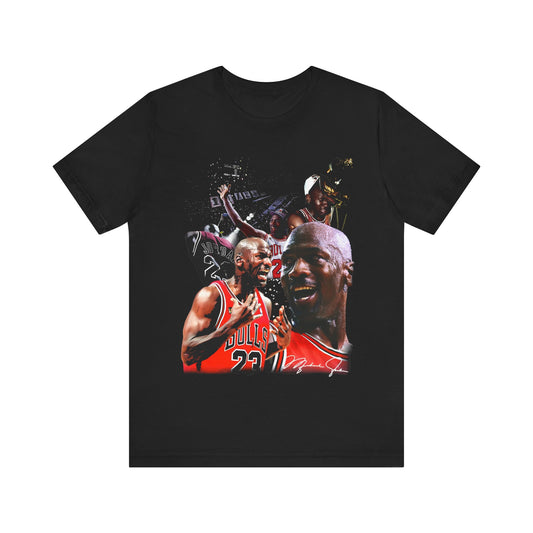 Vintage 90s Basketball Bootleg Style T-Shirt, MICHAEL JORDAN Artwork Unisex Tee