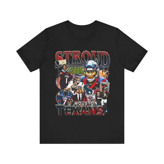 Vintage 90s Football Bootleg Style T-Shirt CJ STROUD Unisex Graphic Tee Shirt