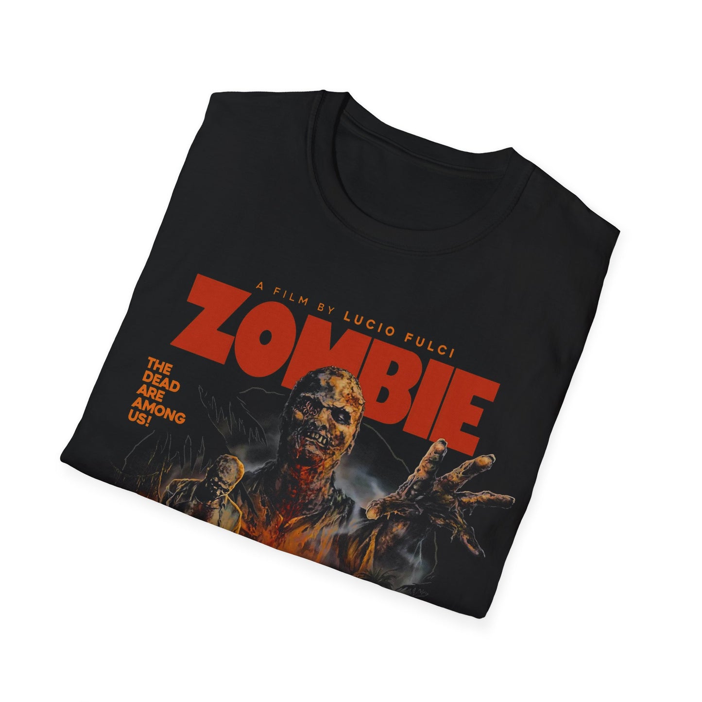 ZOMBIE CLASSIC POP CULTURE Unisex Softstyle T-Shirt