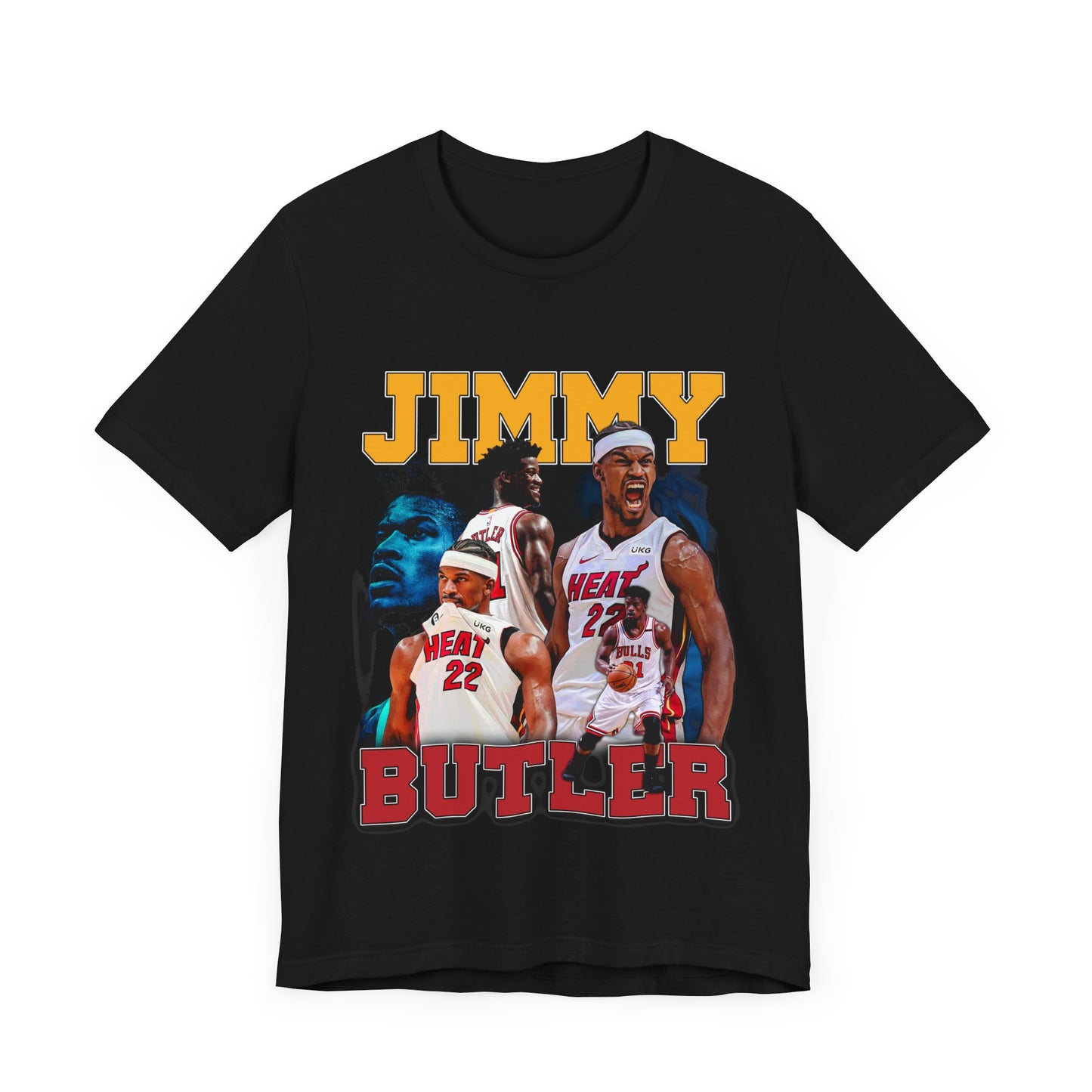 Vintage 90s Basketball Bootleg Style T-Shirt, JIMMY BUTLER BUCKETS Unisex Tee