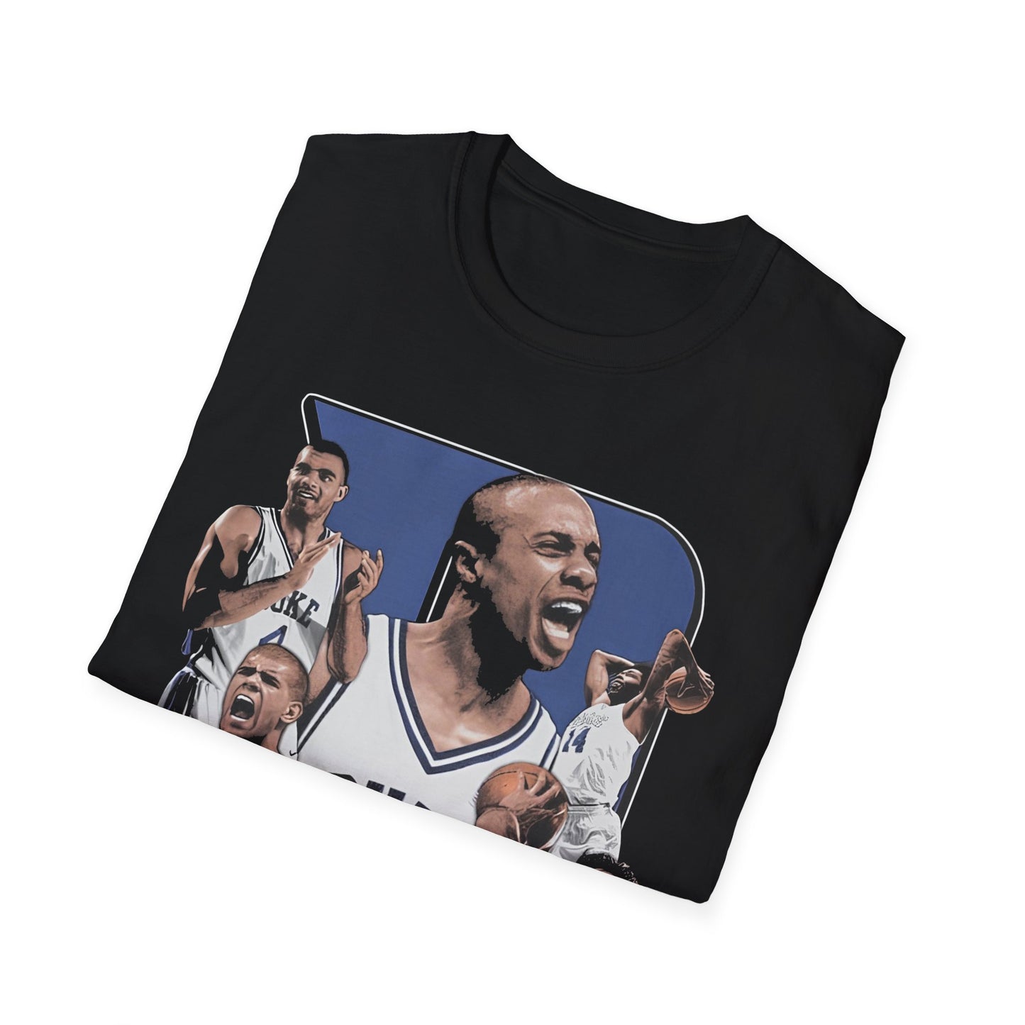 Vintage 90s Basketball Bootleg Style T-Shirt, BLUE ALL STARS Retro Basketball Shirt Unisex Graphic Tee