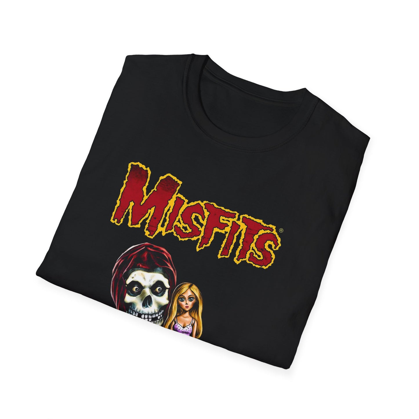 MISFIT POP CULTURE Unisex Softstyle T-Shirt