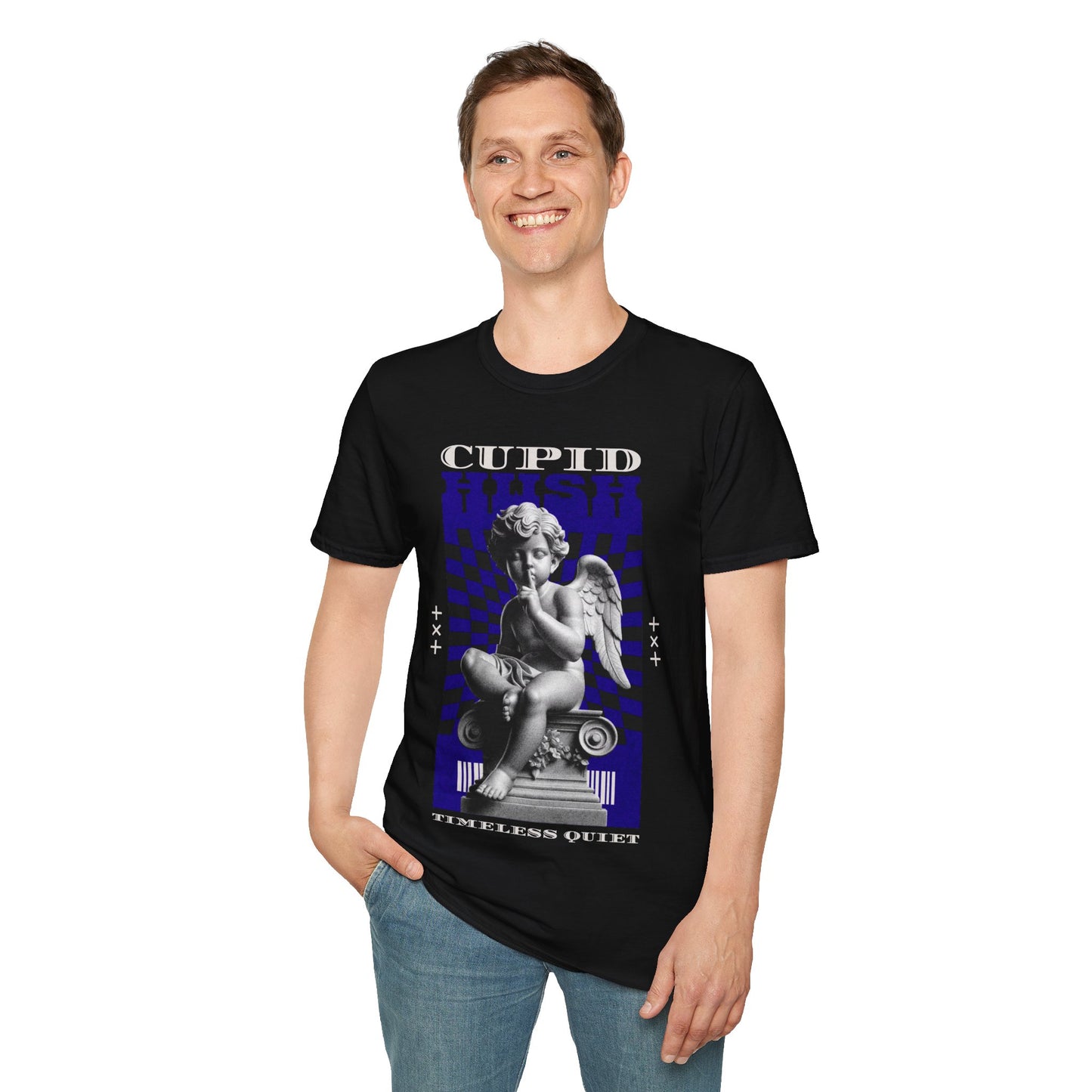 CUPID HUSH PREMIUM STREETWEAR Unisex Softstyle T-Shirt