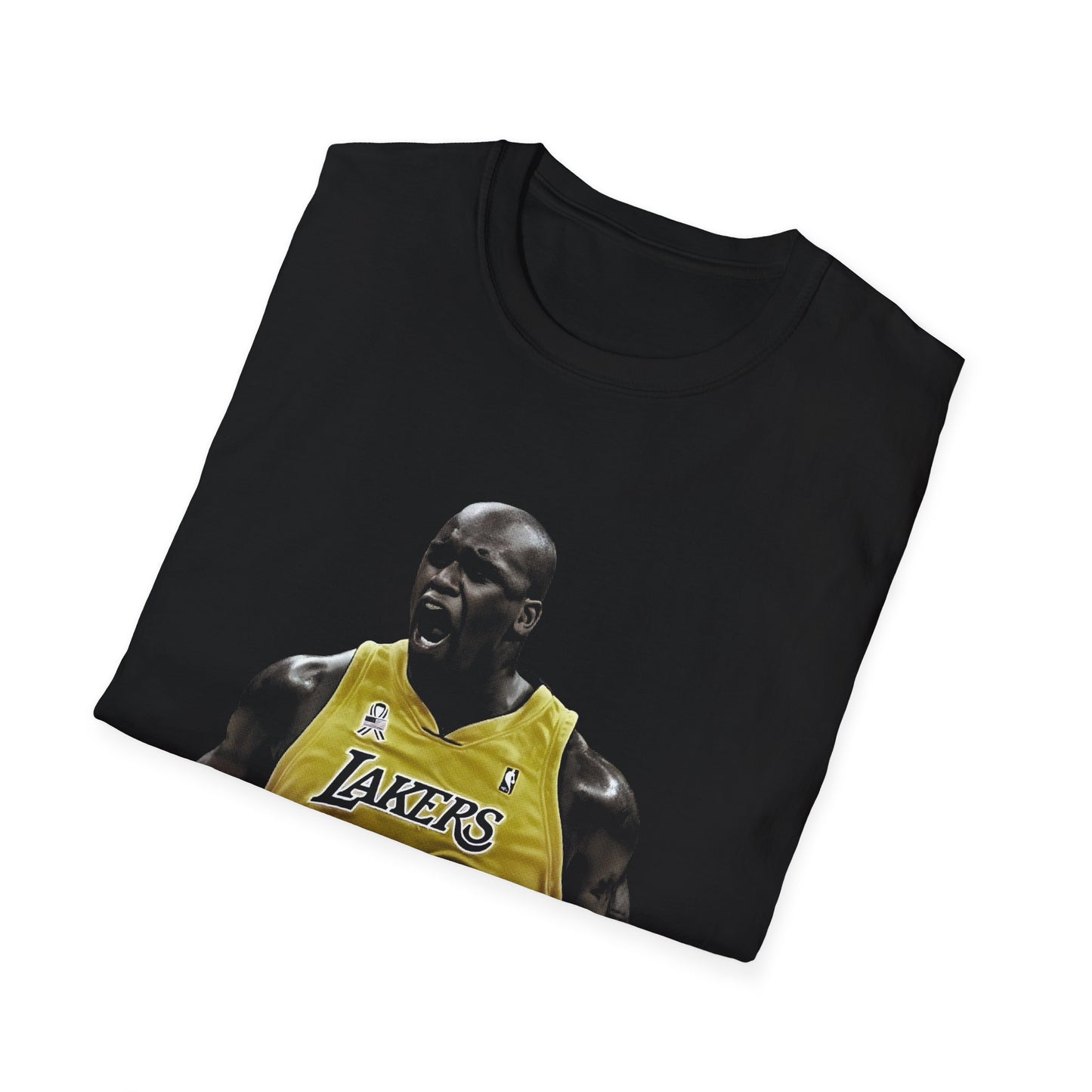 SHAQ BASKETBALL Unisex Softstyle T-Shirt