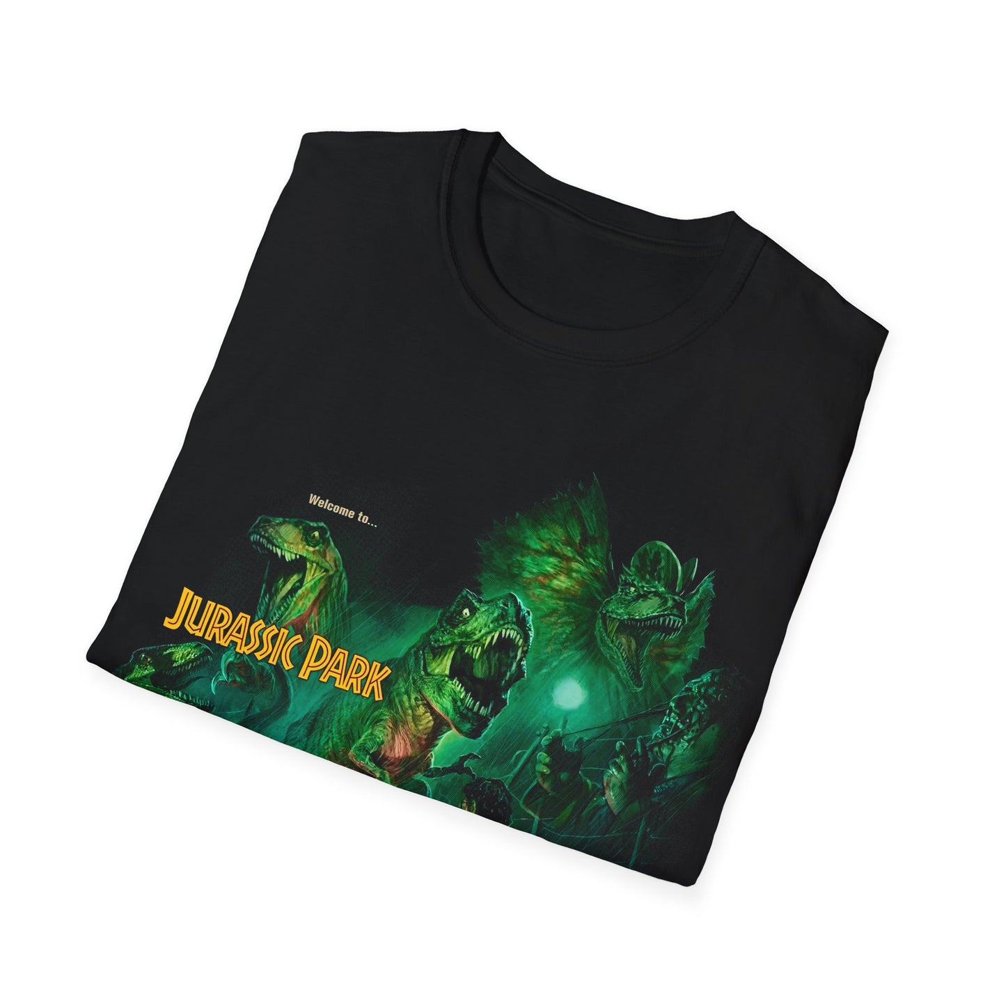 JURASSIC POP CULTURE Unisex Softstyle T-Shirt