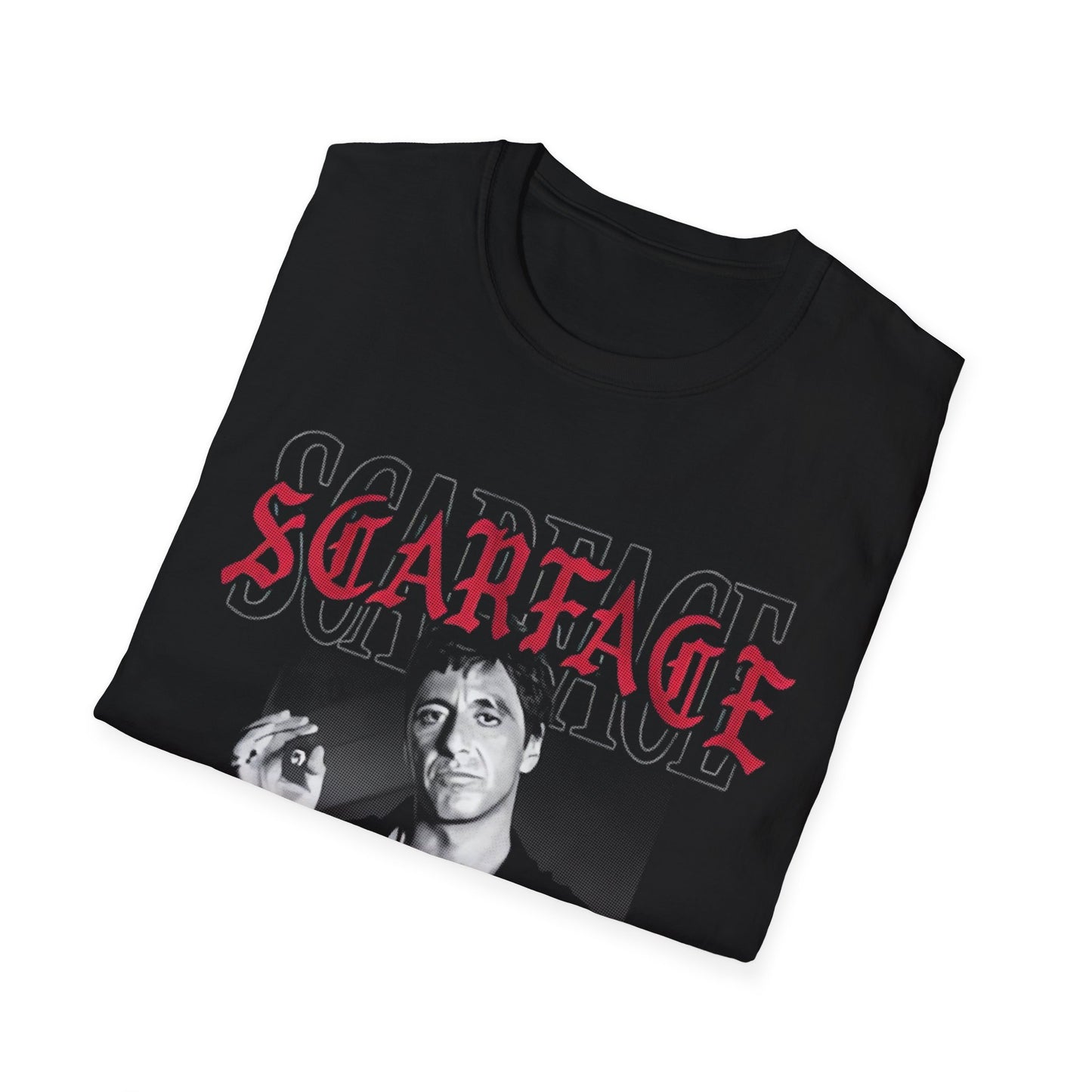 SCARFACE POP CULTURE Unisex Softstyle T-Shirt