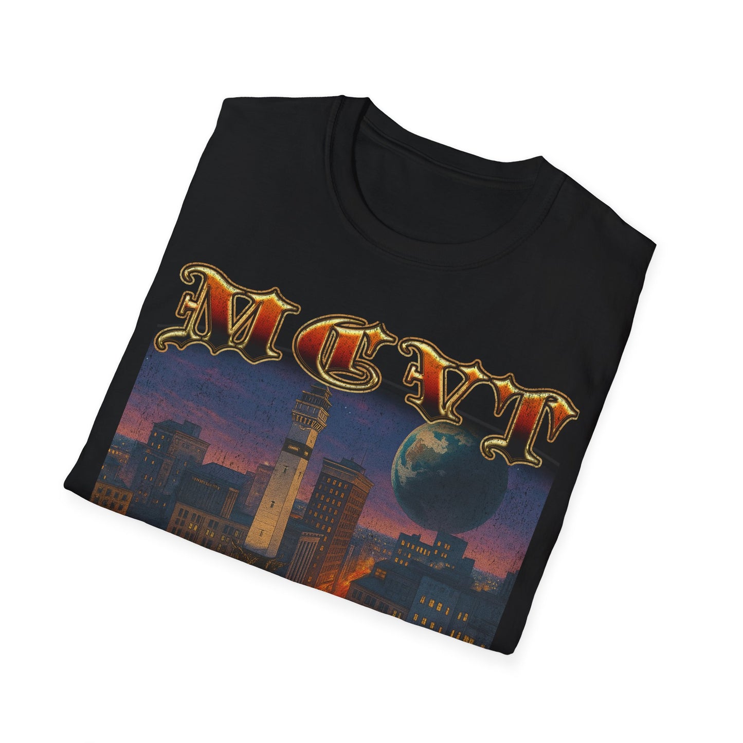 MCVT PREMIUM STREETWEAR DROP 2 Unisex Softstyle T-Shirt