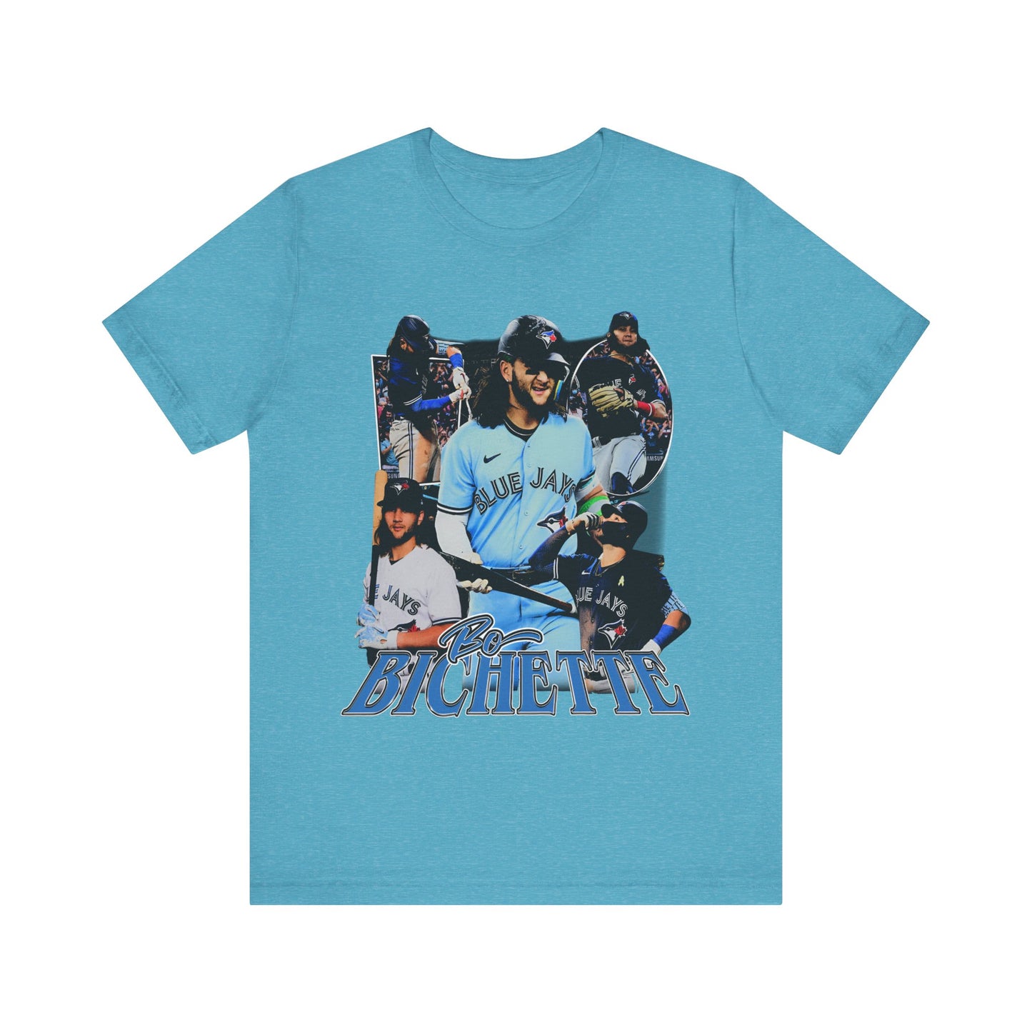 Vintage 90s Baseball Bootleg Style T-Shirt BO BICHETTE Unisex Graphic Tee Shirt