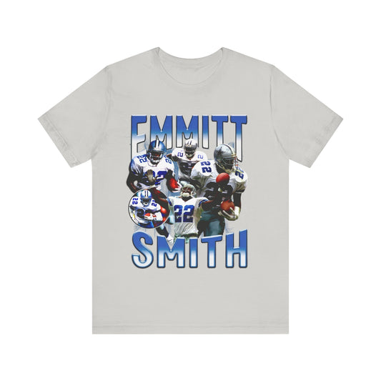 Vintage 90s Football Bootleg Style T-Shirt EMMITT SMITH Unisex Graphic Tee Shirt