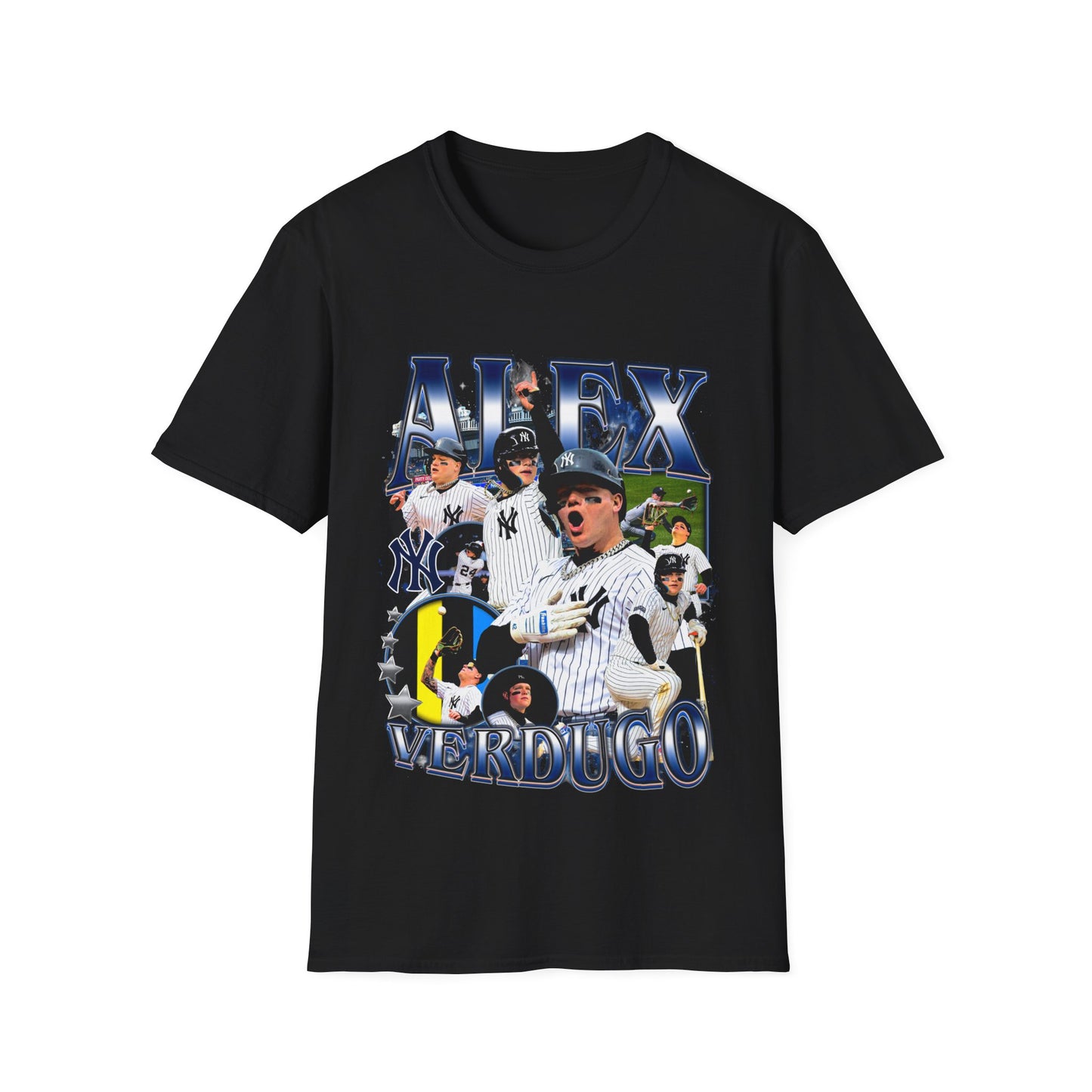 Vintage 90s Baseball Bootleg Style T-Shirt, ALEX VERDUGO Vintage Graphic Tee, Retro Baseball Shirt Unisex Graphic Tee