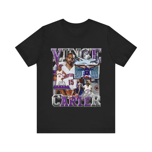 Vintage 90s Basketball Bootleg Style T-Shirt, VINCE CARTER Vinsanity Unisex Tee