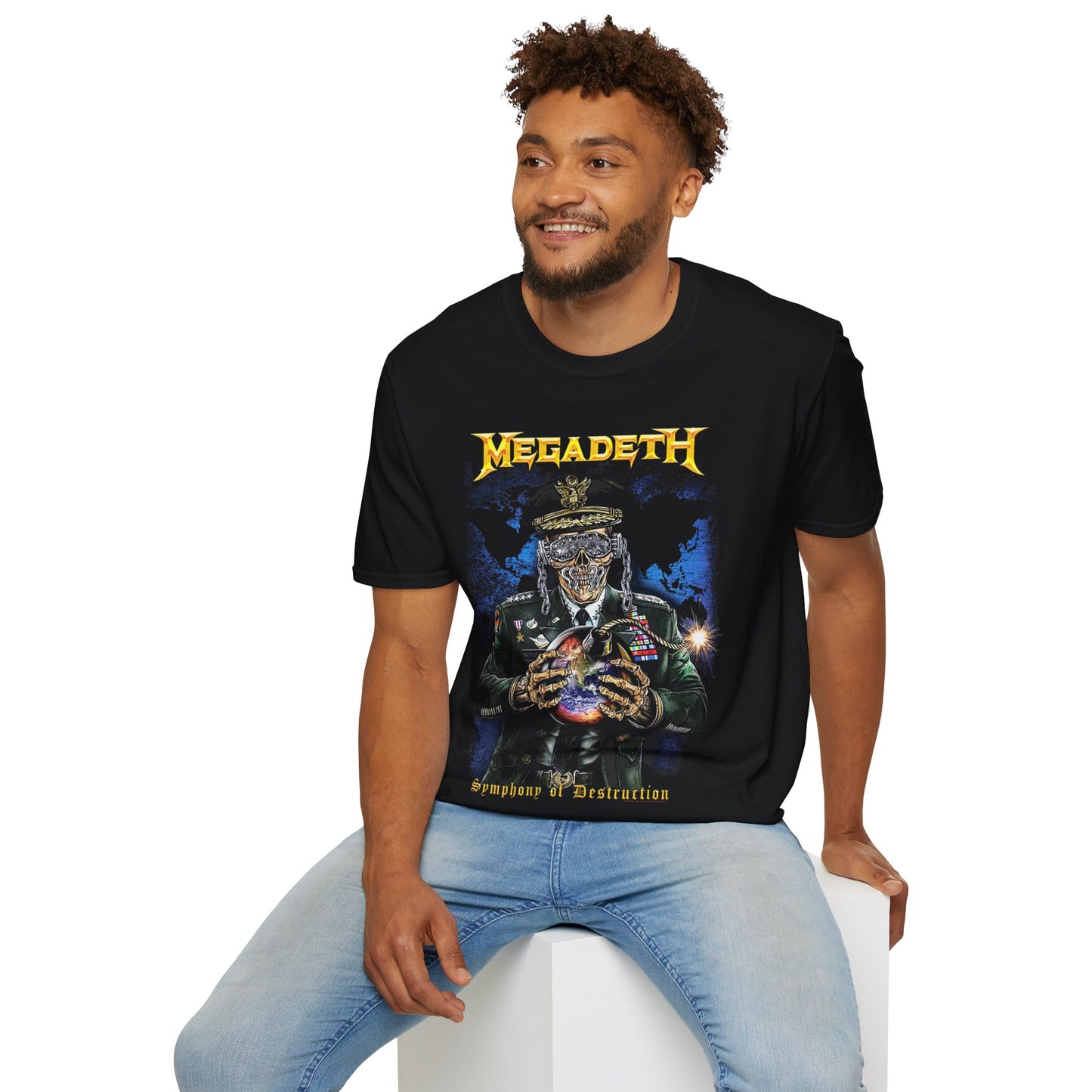 LEGENDS OF METAL Unisex Softstyle T-Shirt