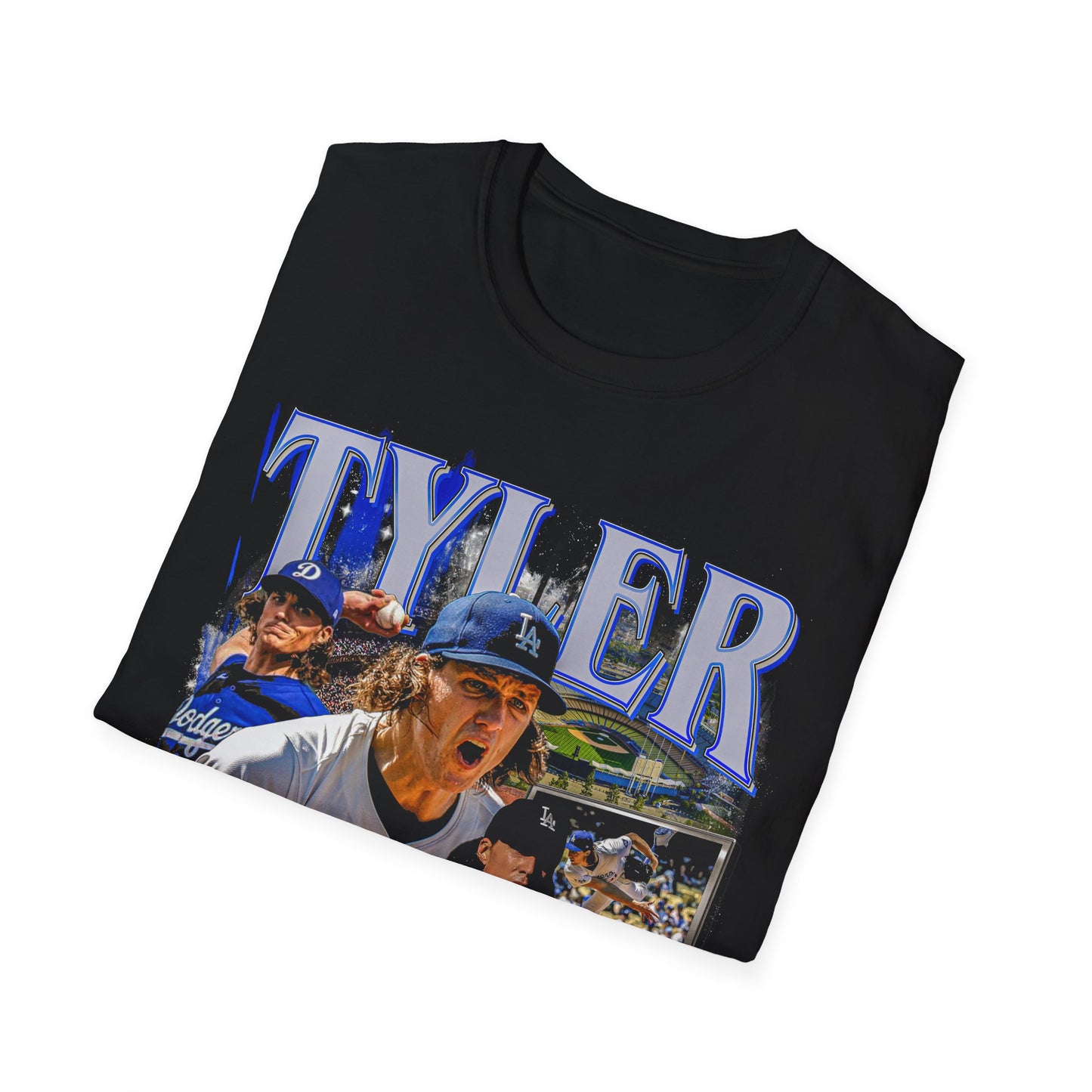Vintage 90s Baseball Bootleg Style T-Shirt, TYLER GLASNOW Vintage Graphic Tee, Retro Baseball Shirt Unisex Graphic Tee