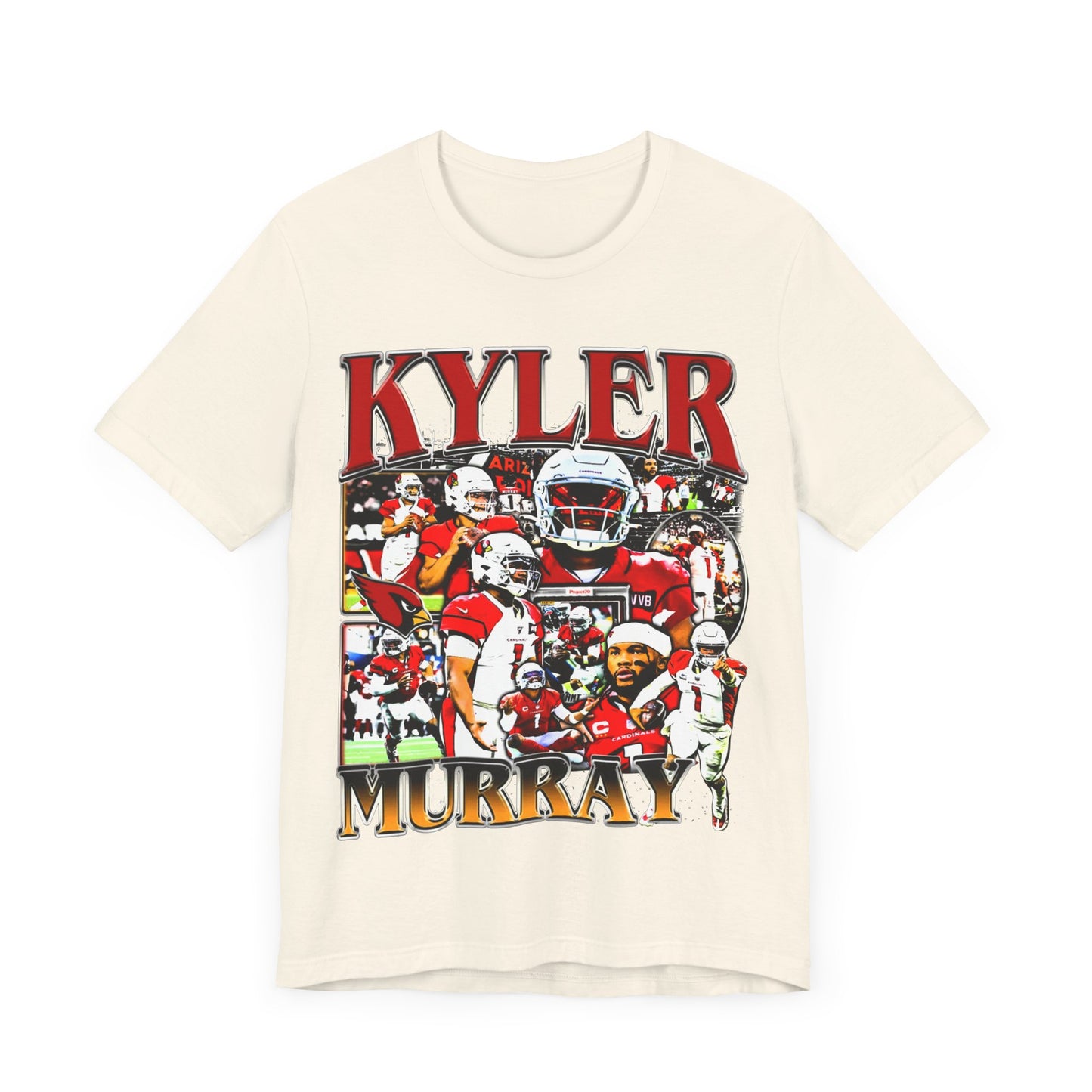 Vintage 90s Football Bootleg Style T-Shirt KYLER MURRAY Unisex Graphic Tee Shirt