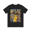 Vintage 90s Basketball Bootleg Style T-Shirt, MYLES TURNER Unisex Graphic Tee