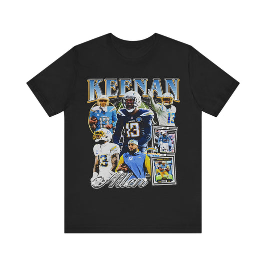 Vintage 90s Football Bootleg Style T-Shirt KEENAN ALLEN Unisex Graphic Tee Shirt
