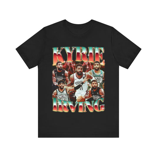 Vintage 90s Basketball Bootleg Style T-Shirt, KYRIE IRVING Retro 90s Unisex Tee