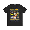 Vintage 90s Football Bootleg Style T-Shirt TROY POLAMALU 90s Unisex Graphic Tee